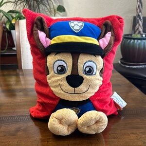 Paw Patrol Chase Plush Pillow